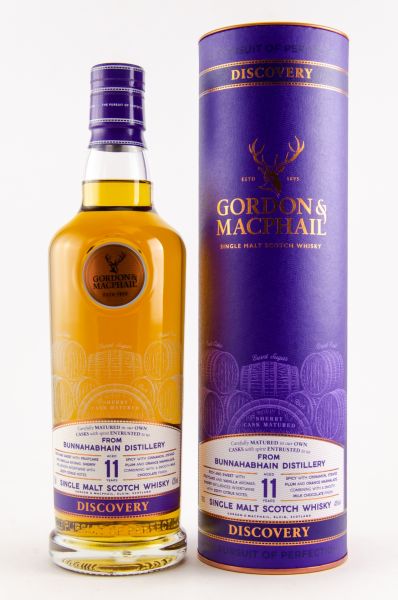Bunnahabhain 11 Jahre Discovery (Gordon & MacPhail)